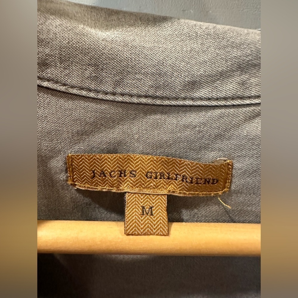 Jacg’s Girlfriend Grey Dolman - size M - Picture 2 of 4